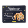 Uitsteekvormpjes gingerbread huis - set van 10 